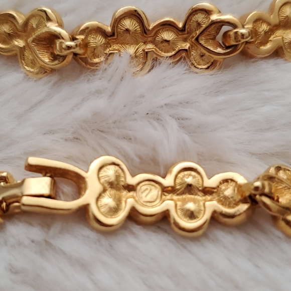 Swarovski Gold Crystal Bracelet NWOT! - Picture 6 of 7